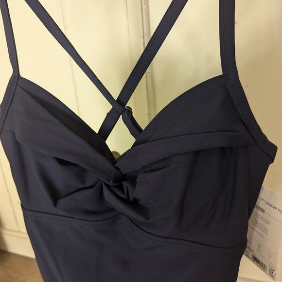 Athleta Twist Up Tankini Top - Picture 2 of 5